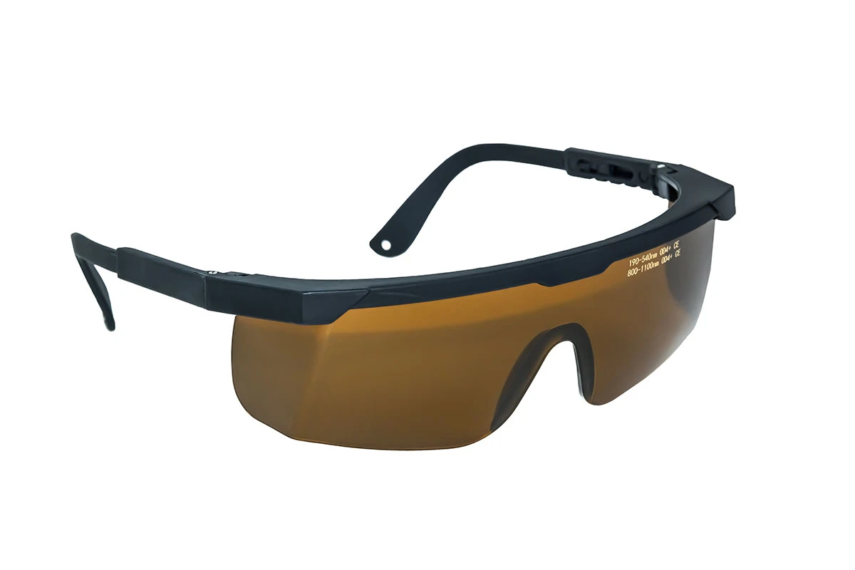 Ochranné brýle pro kosmetičku k nd yag laseru TL-600/700