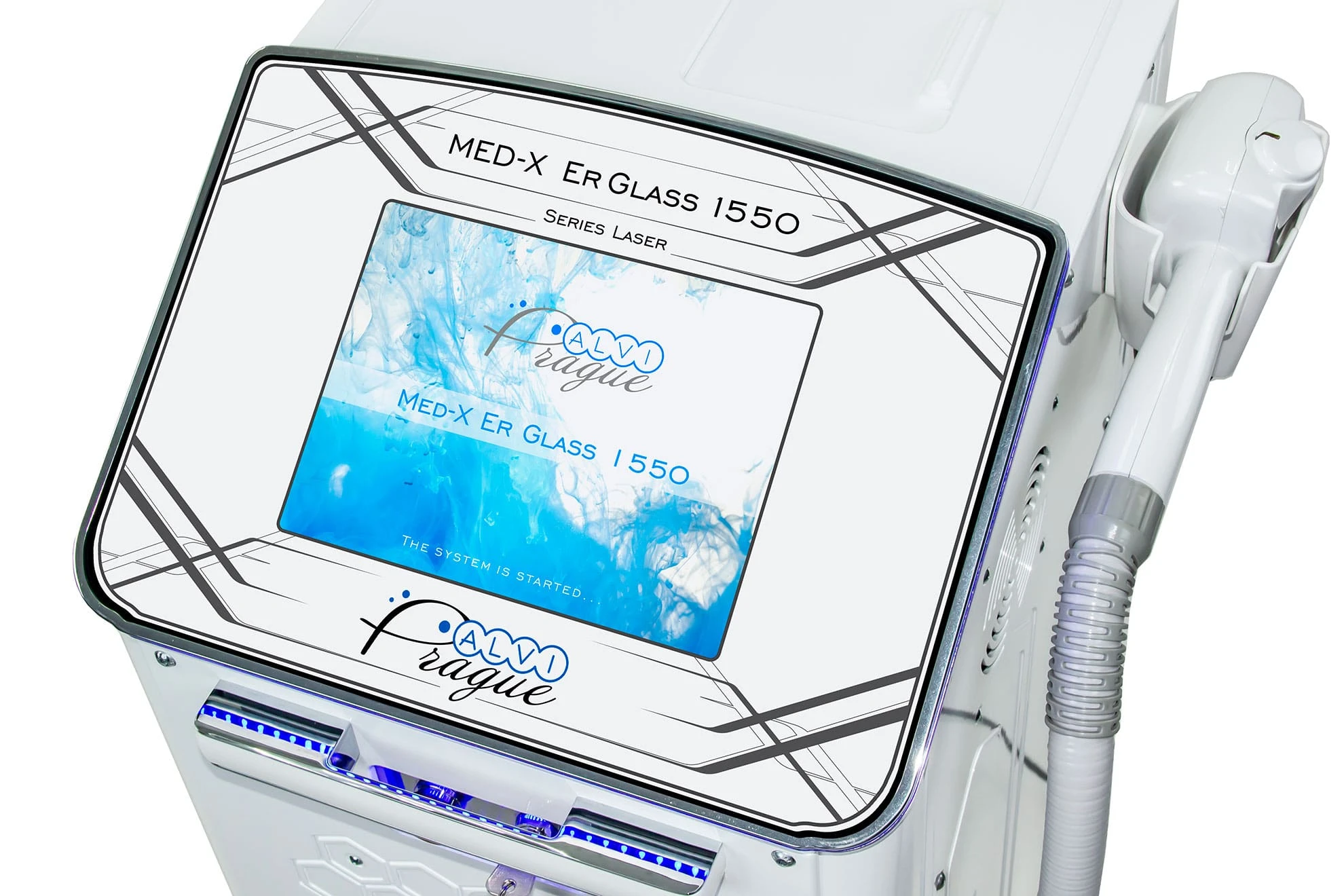 Frakční erbiový laser MED-X Er Glass 1550 je inovativní přístroj 9