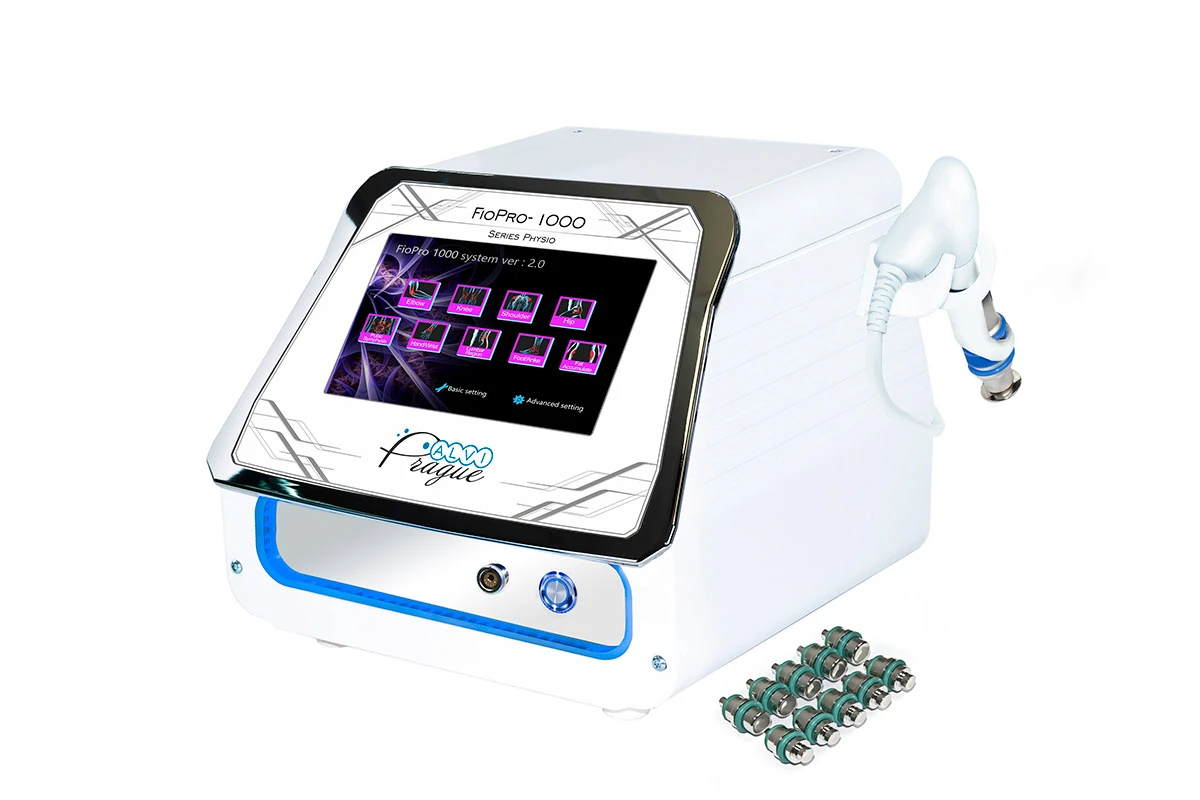 zařízení terapií rázovou vlnou fiopro 1000