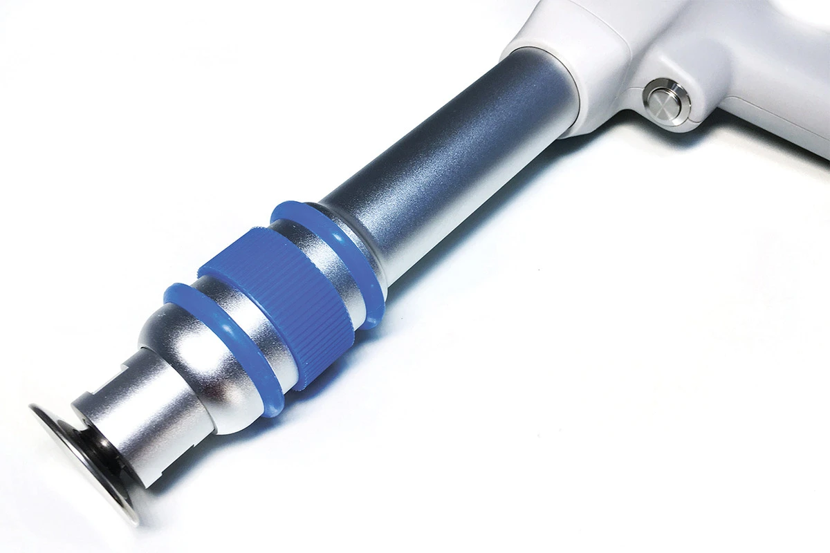 medicínská technika zařízení terapií rázovou vlnou fiopro 1000