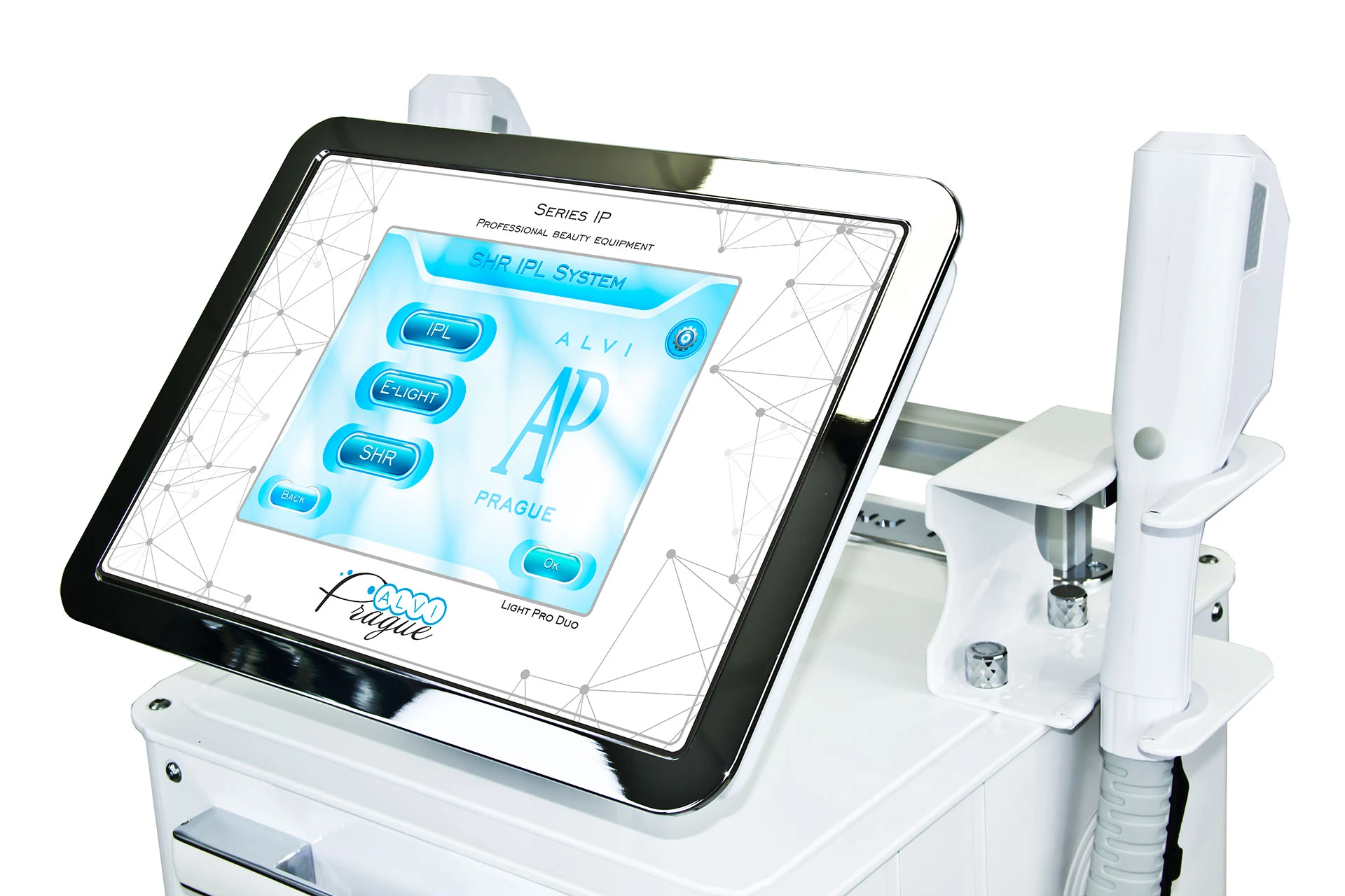 Hlavní výhody IP-200 Light Pro Duo