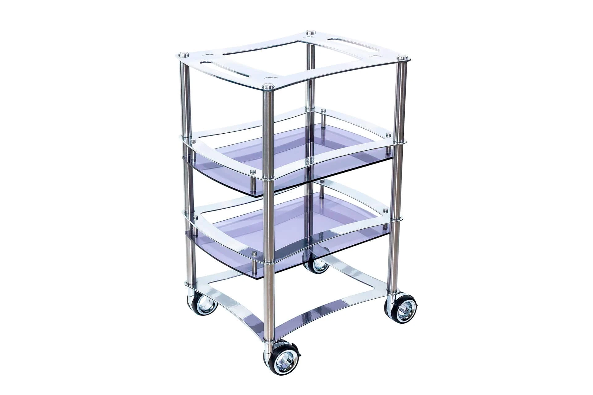 Kosmetologické vozíky Design Steel L