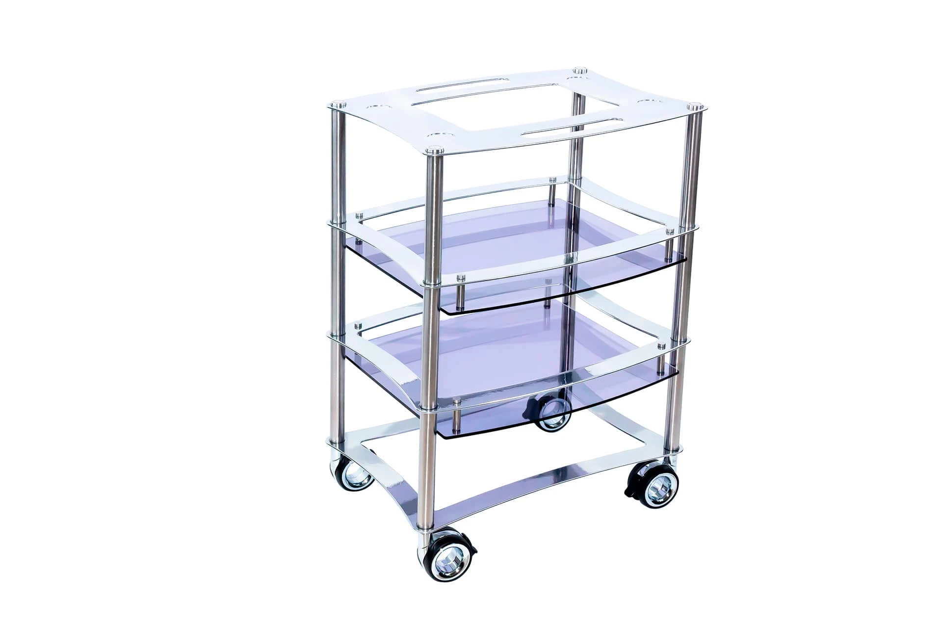 Kosmetologické vozíky Design Steel M