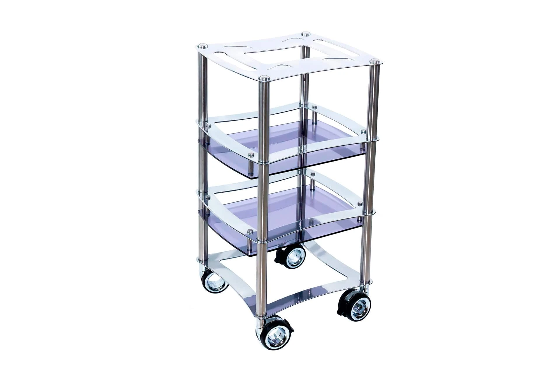 Kosmetologické vozíky Design Steel S