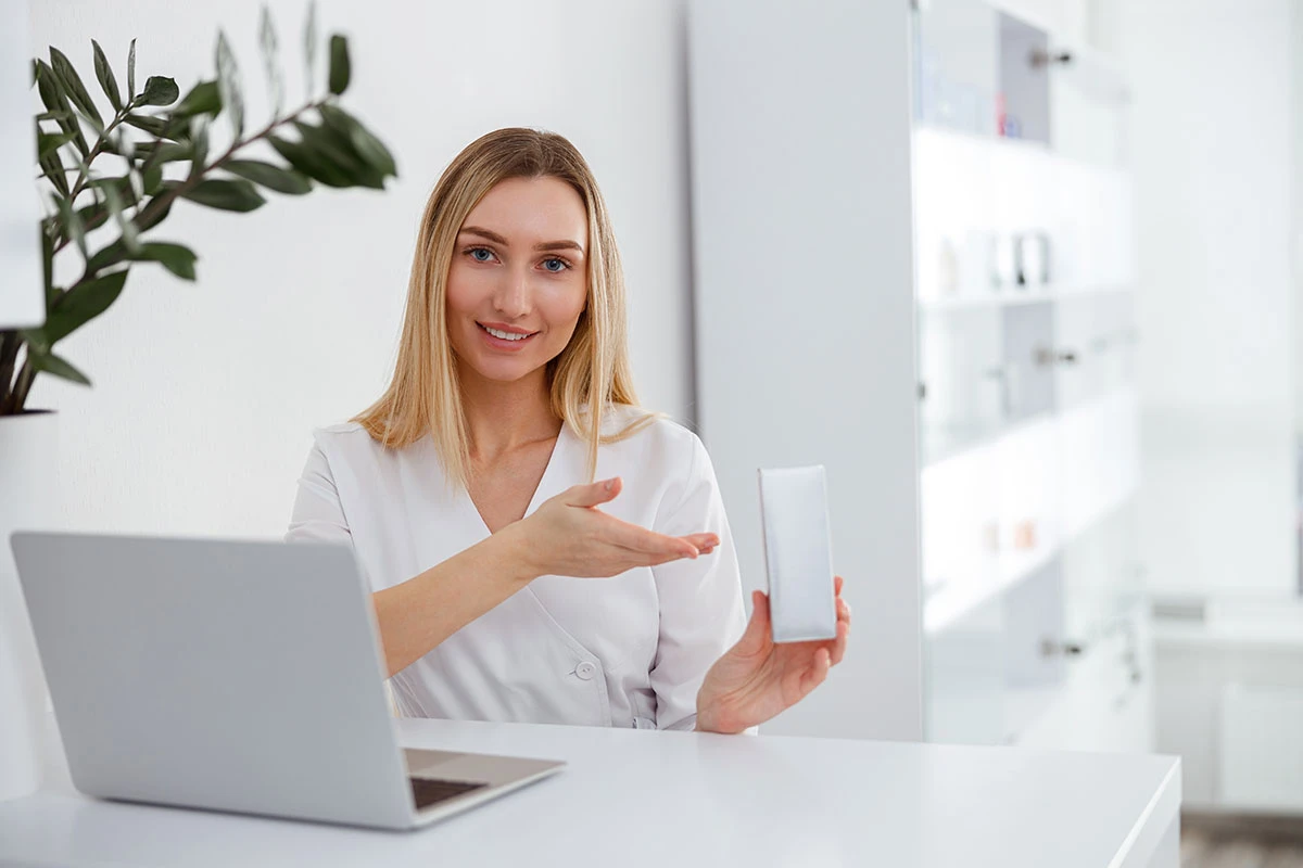 pozicování a prezentace balíčků klientům