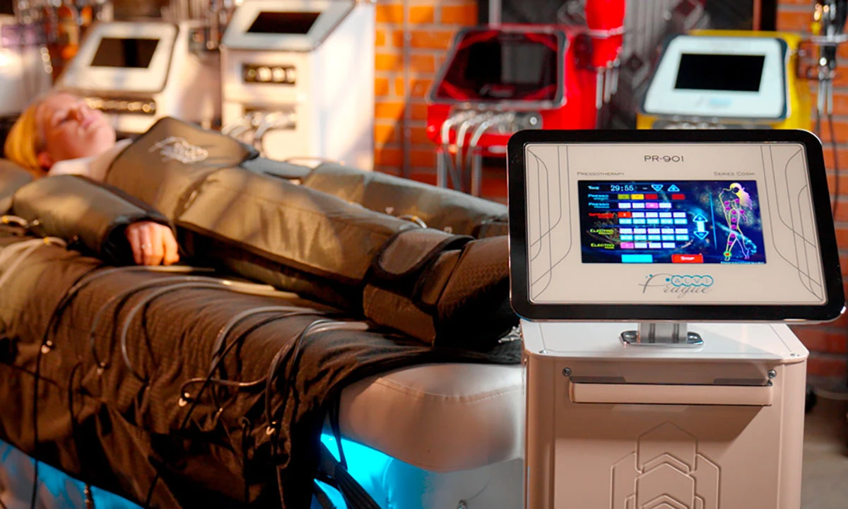 presoterapie pro krásu a dobrý pocit