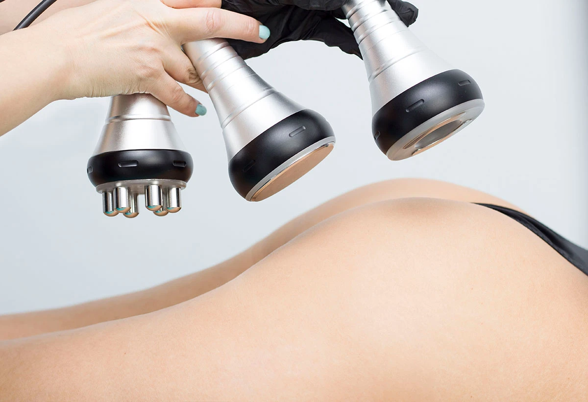 vakuová masáž jako součást kúrových programů