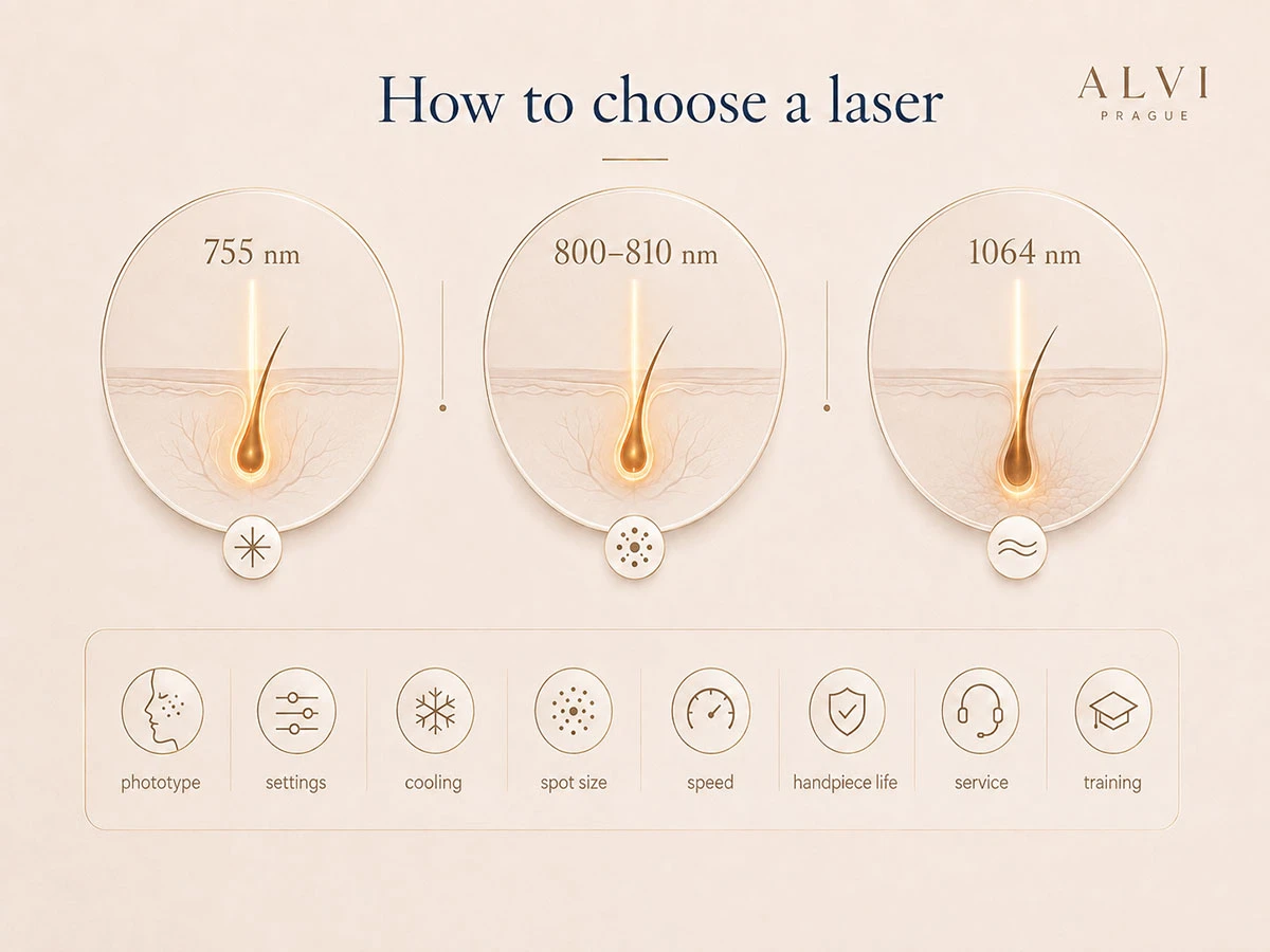 jak vybrat laser pro kosmetický salon