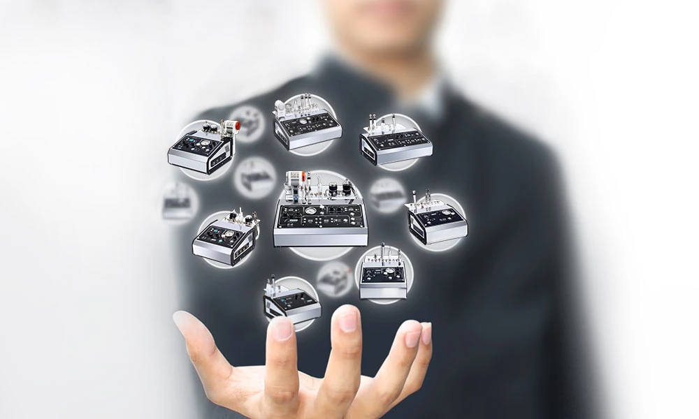 principy tvorby multifunkčního kosmetického přístroje