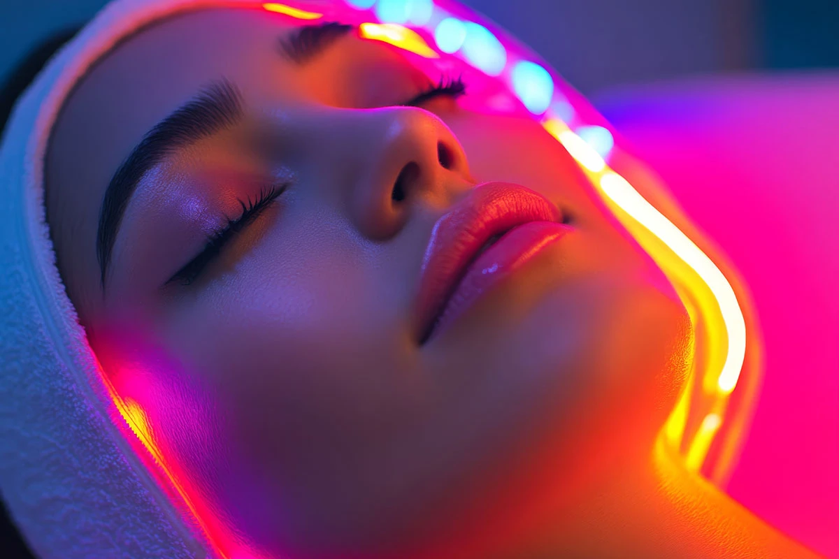 kdy používat LED terapii a s jakými procedurami ji kombinovat