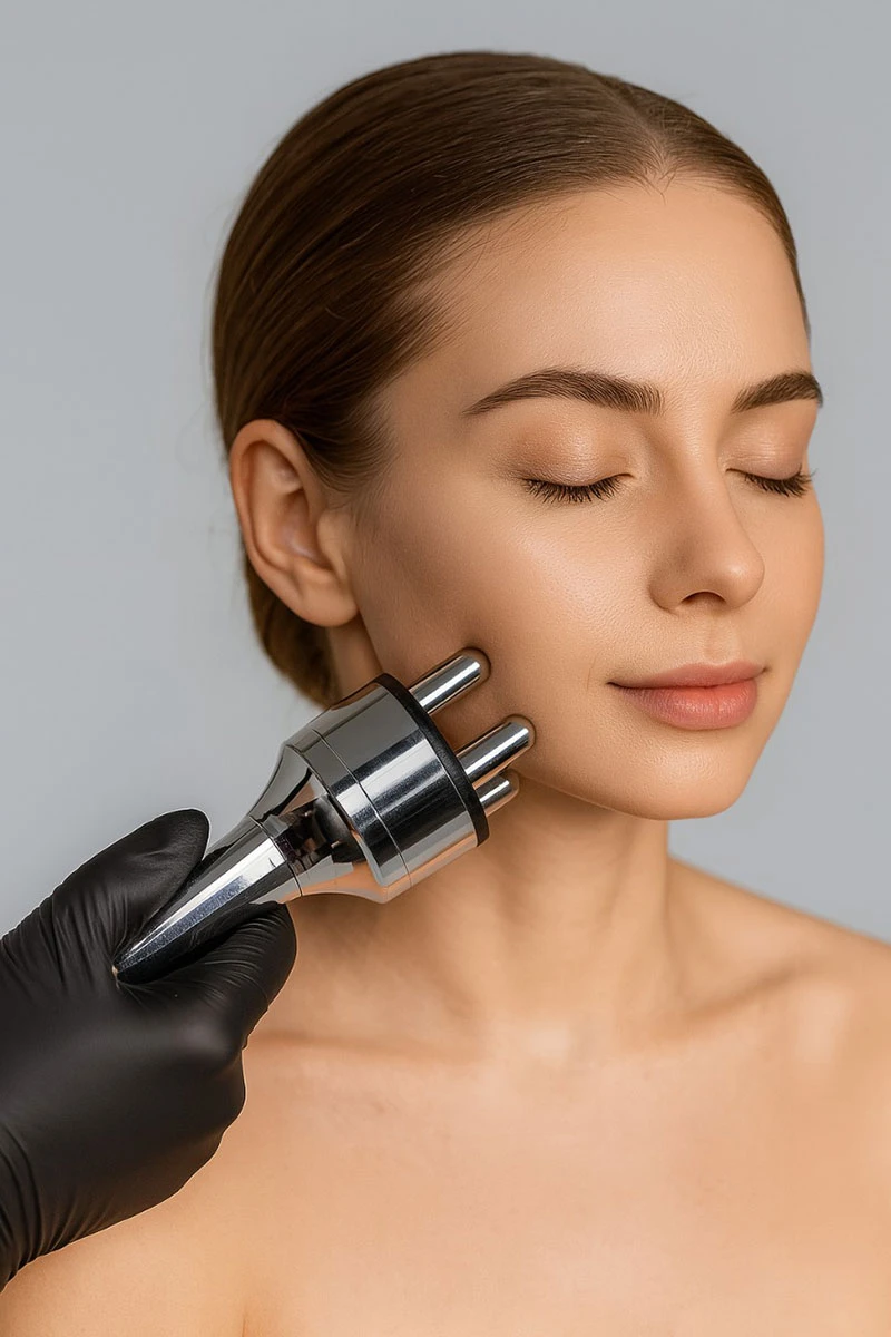 doporučení pro salony: vzorec pro získání klientů na rf lifting