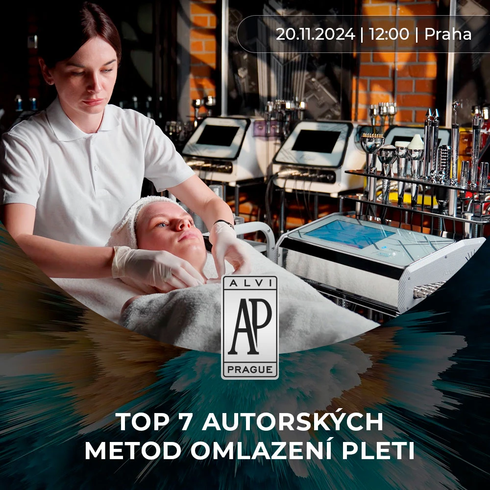 Bezplatný workshop s Alvi Prague: Laserové odstranění chloupků bez bolesti | Praha 2024