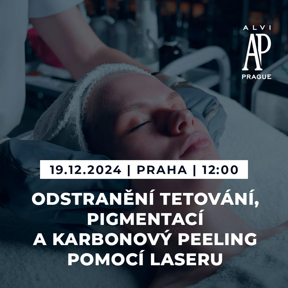 Bezplatný workshop s Alvi Prague: Laserové odstranění chloupků bez bolesti | Praha 2024