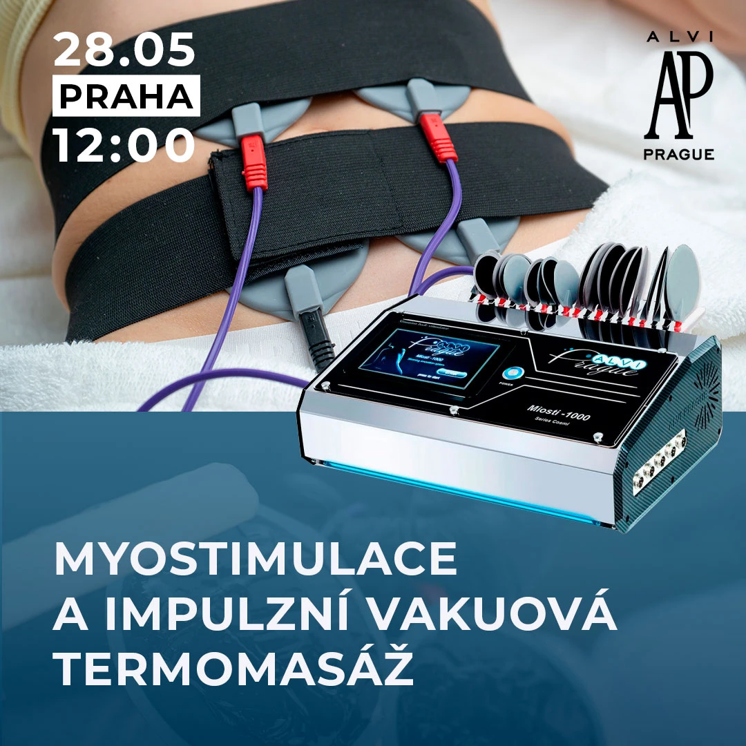 Seminář v Praze: Myostimulace a impulzní vakuová termomasáž