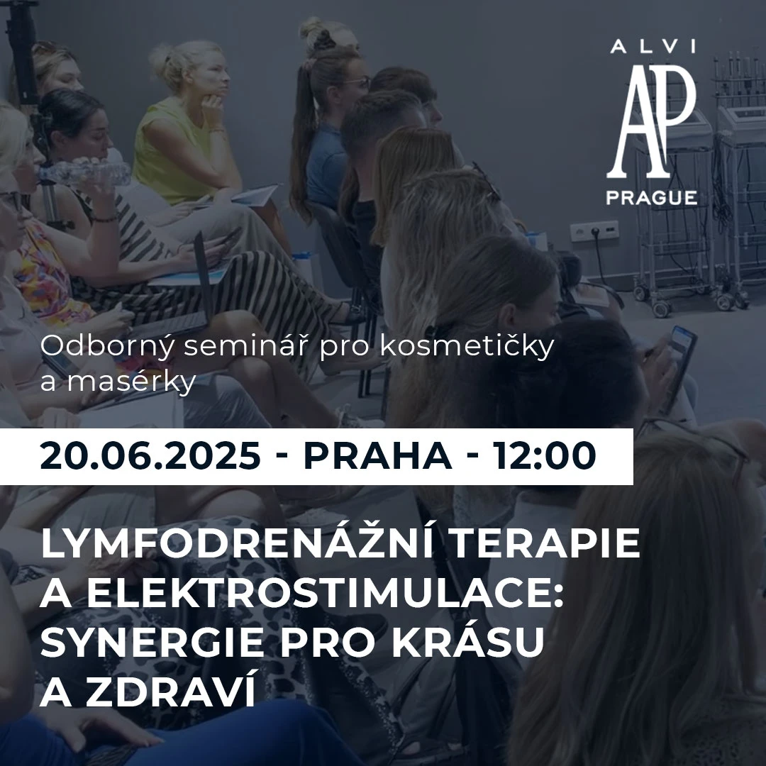 Workshop lymfodrenážní terapie a elektrostimulace – zdarma v Praze
