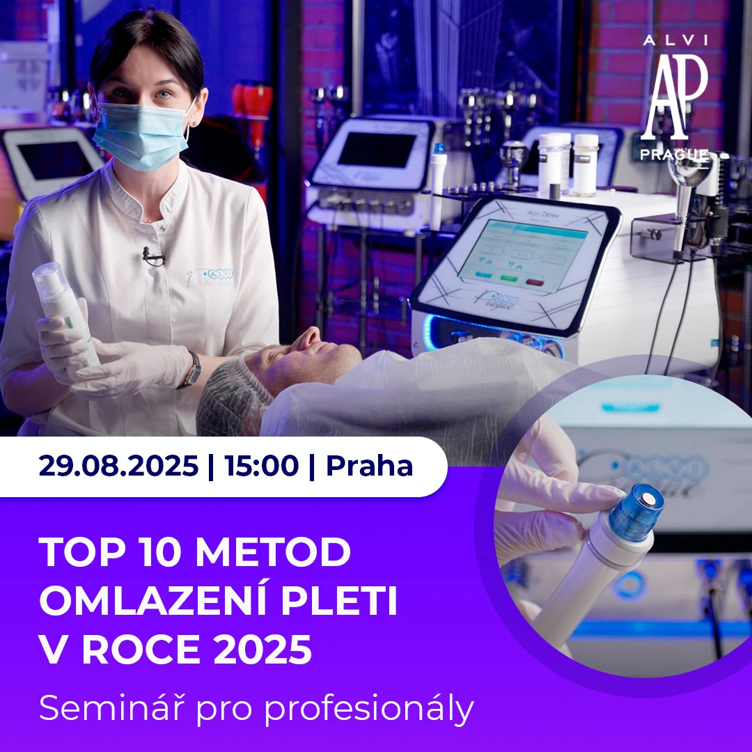 Workshop Alvi Prague: Odhalte tajemství vakuového hydropeelingu