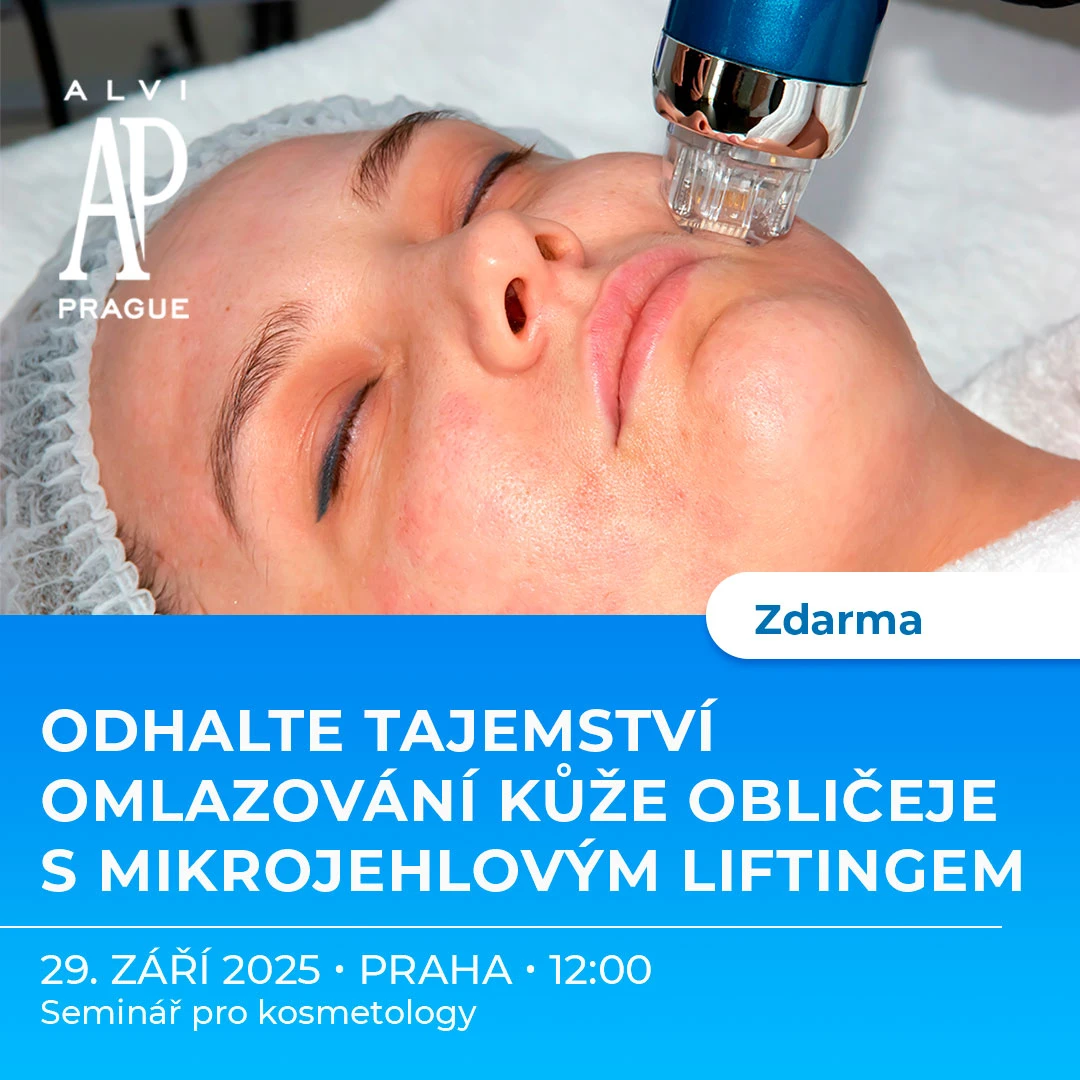Workshop mikrojehličkového RF-liftingu v Praze – Miracle Synergy