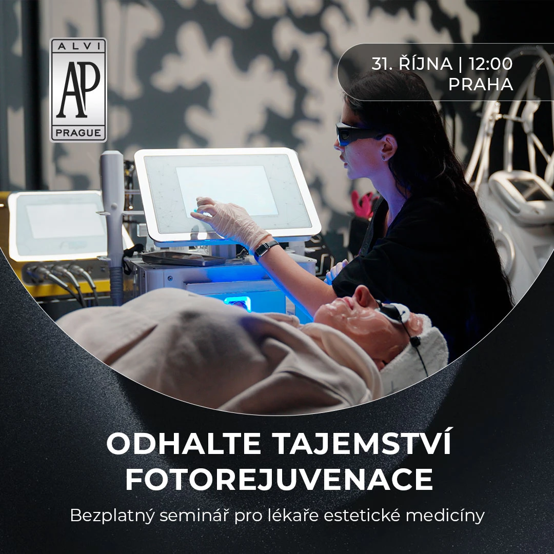 Fotorejuvenace a práce s náročnou pletí - odborný seminář v Praze
