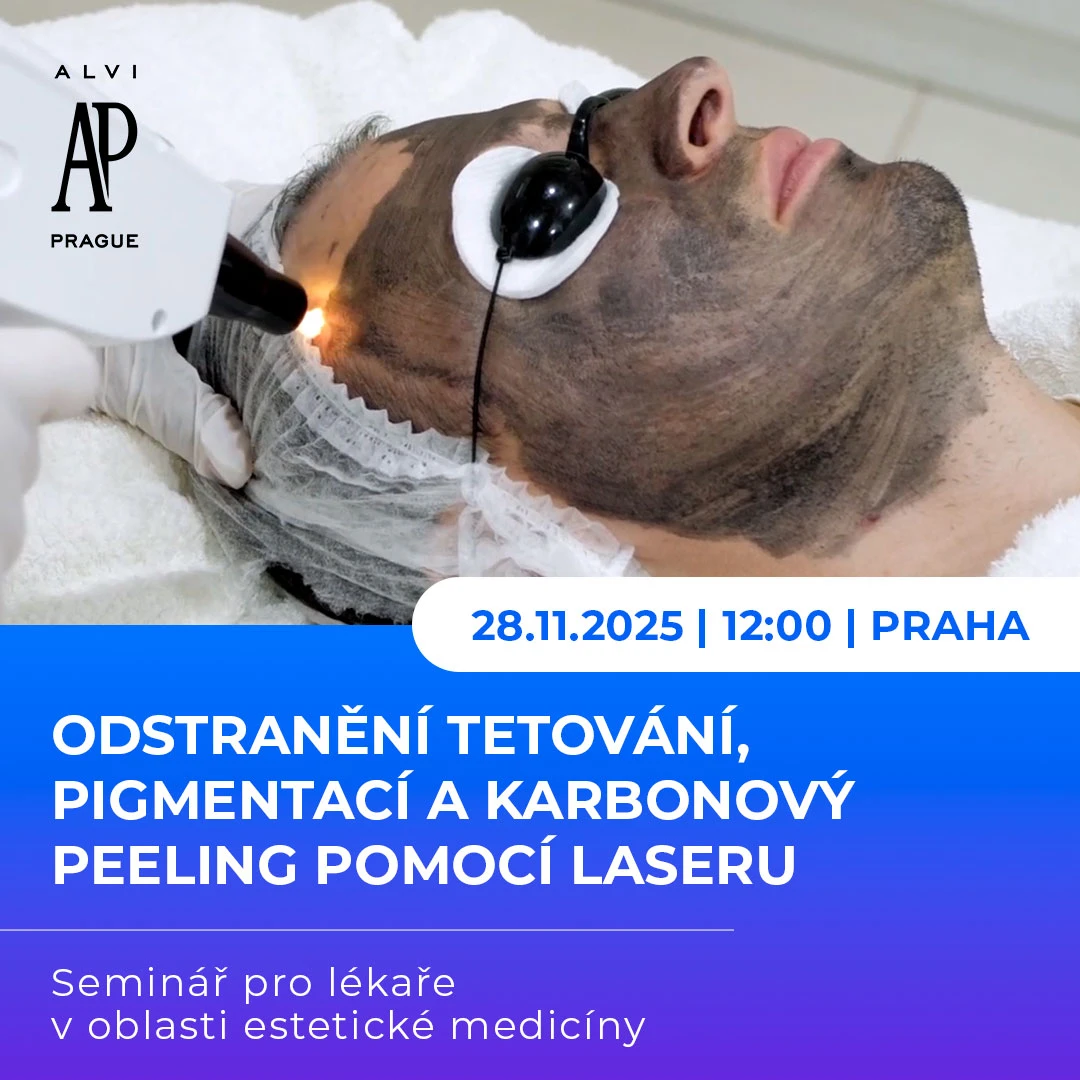 Laserový workshop: odstranění tetování, pigmentací a karbonový peeling