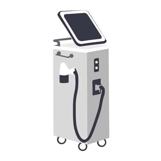 výběr kosmetického vybavení