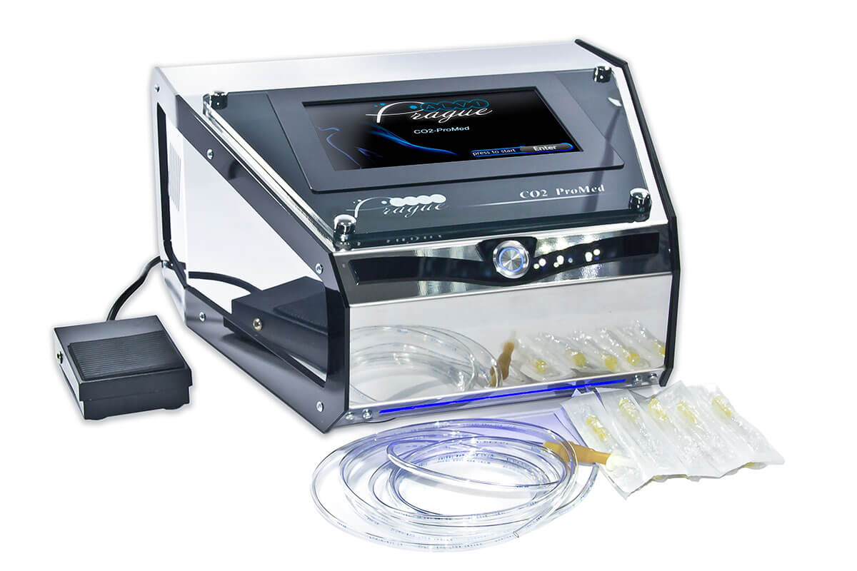 Přístroj karboxyterapie CO2-ProMed Classic 2