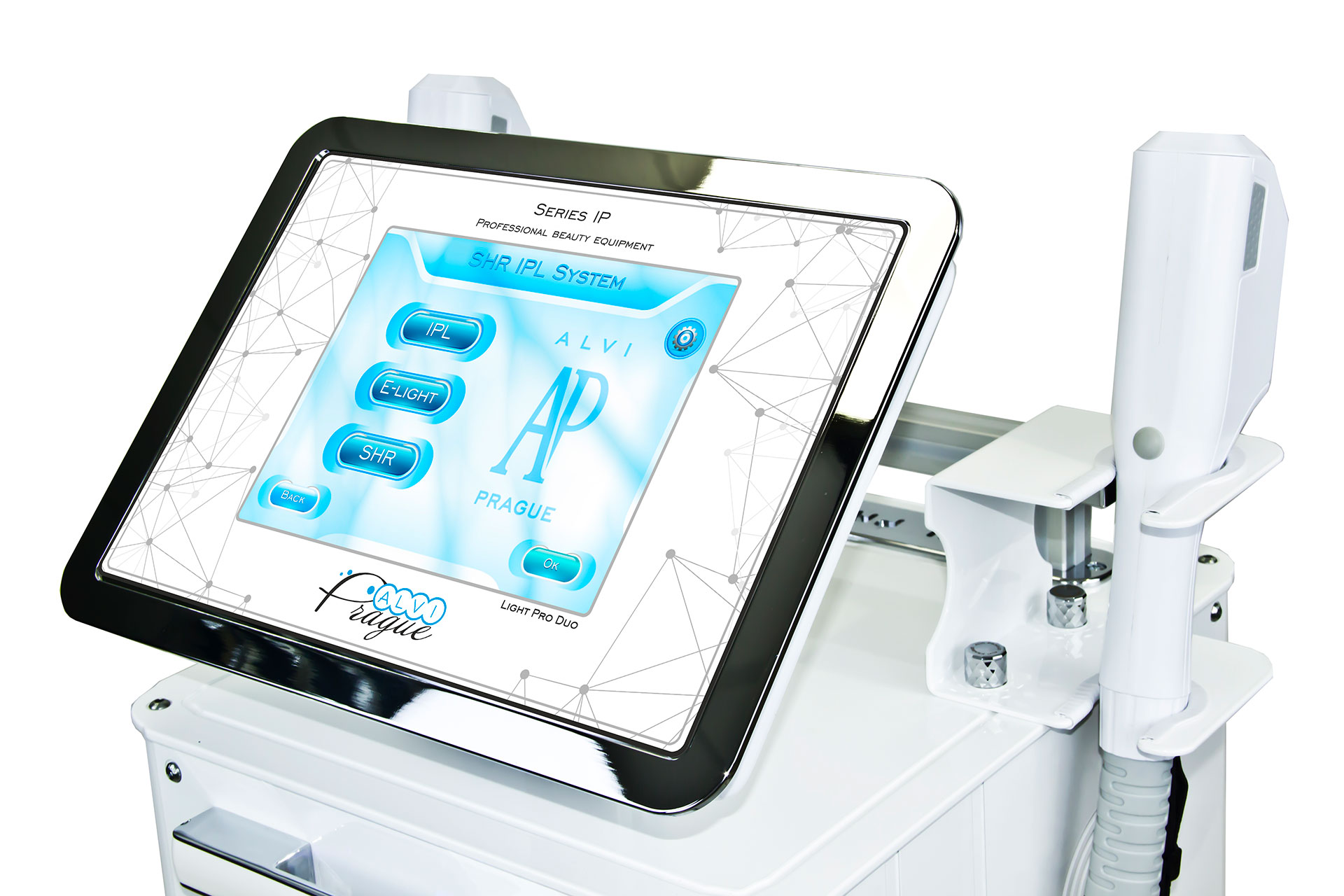 Hlavní výhody IP-200 Light Pro Duo