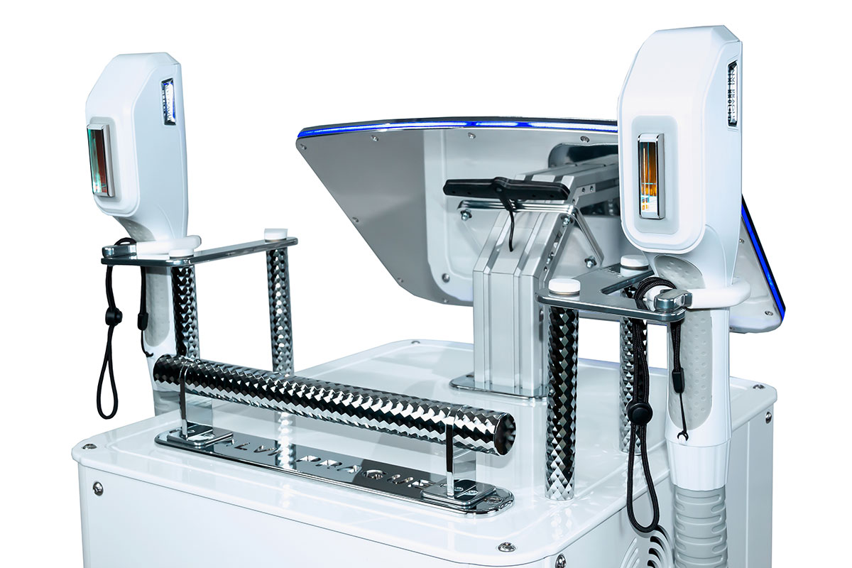 Inovativní řešení: dva provozní režimy nástavce SHR